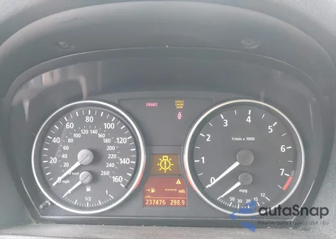 2006 BMW 325I from USA, damaged, VIN WBAVB13596KR57427